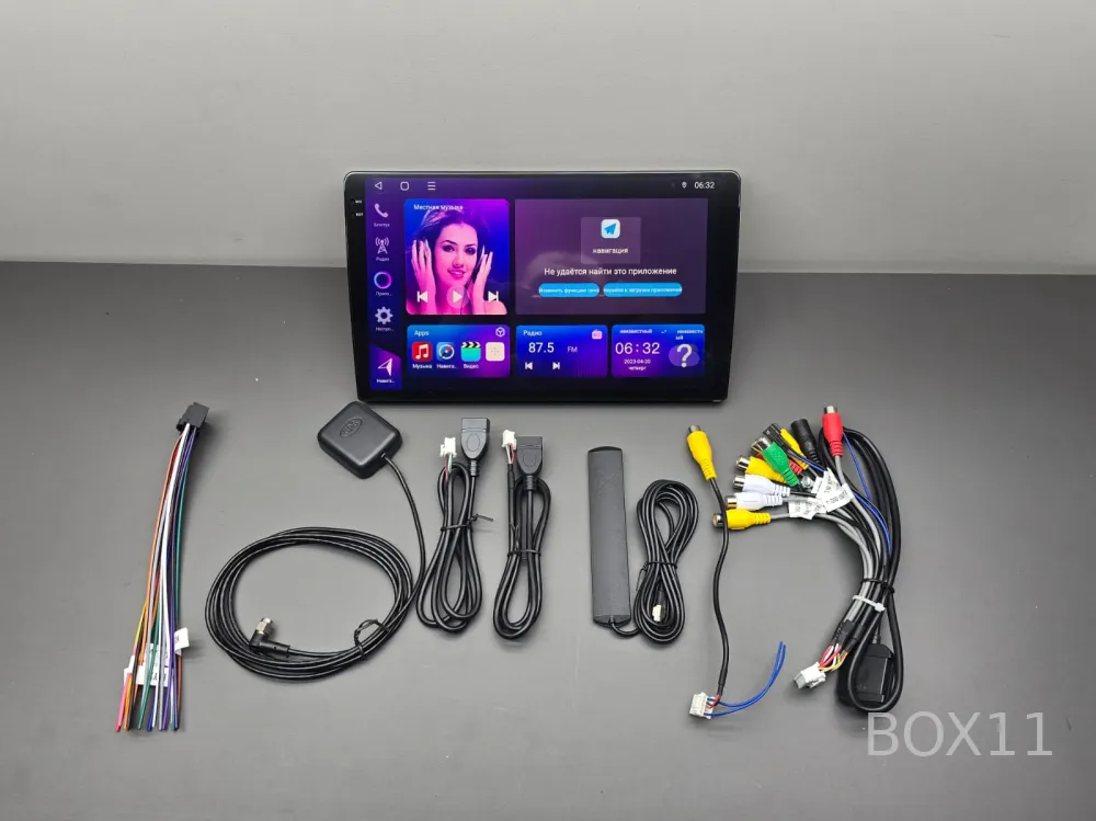 ��������� Android 10 ����� 4+64 TS18 CARPLAY 4GLTE FAN QLED 2K